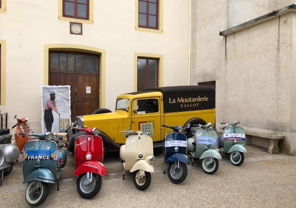 Le Vespa club de France