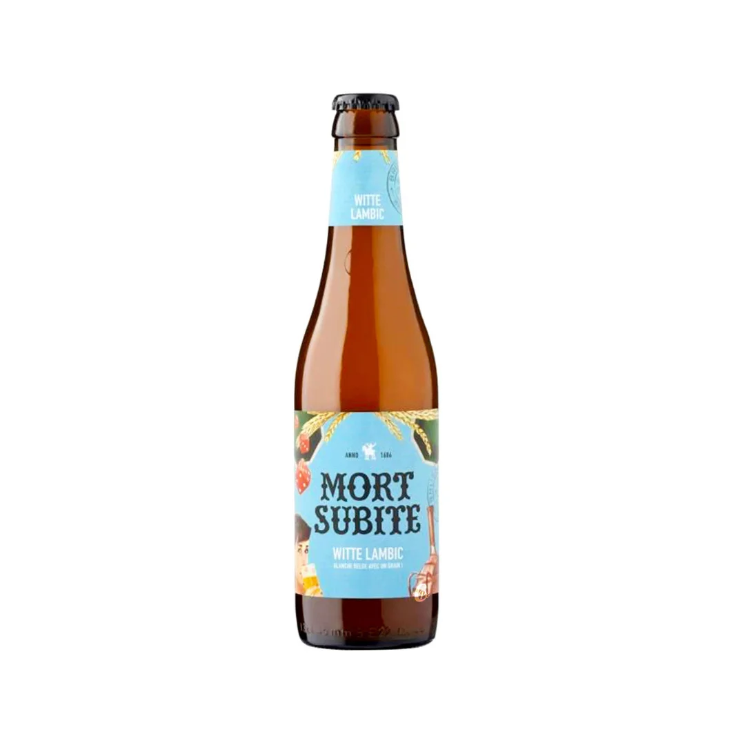Mort subite blanche 33cl