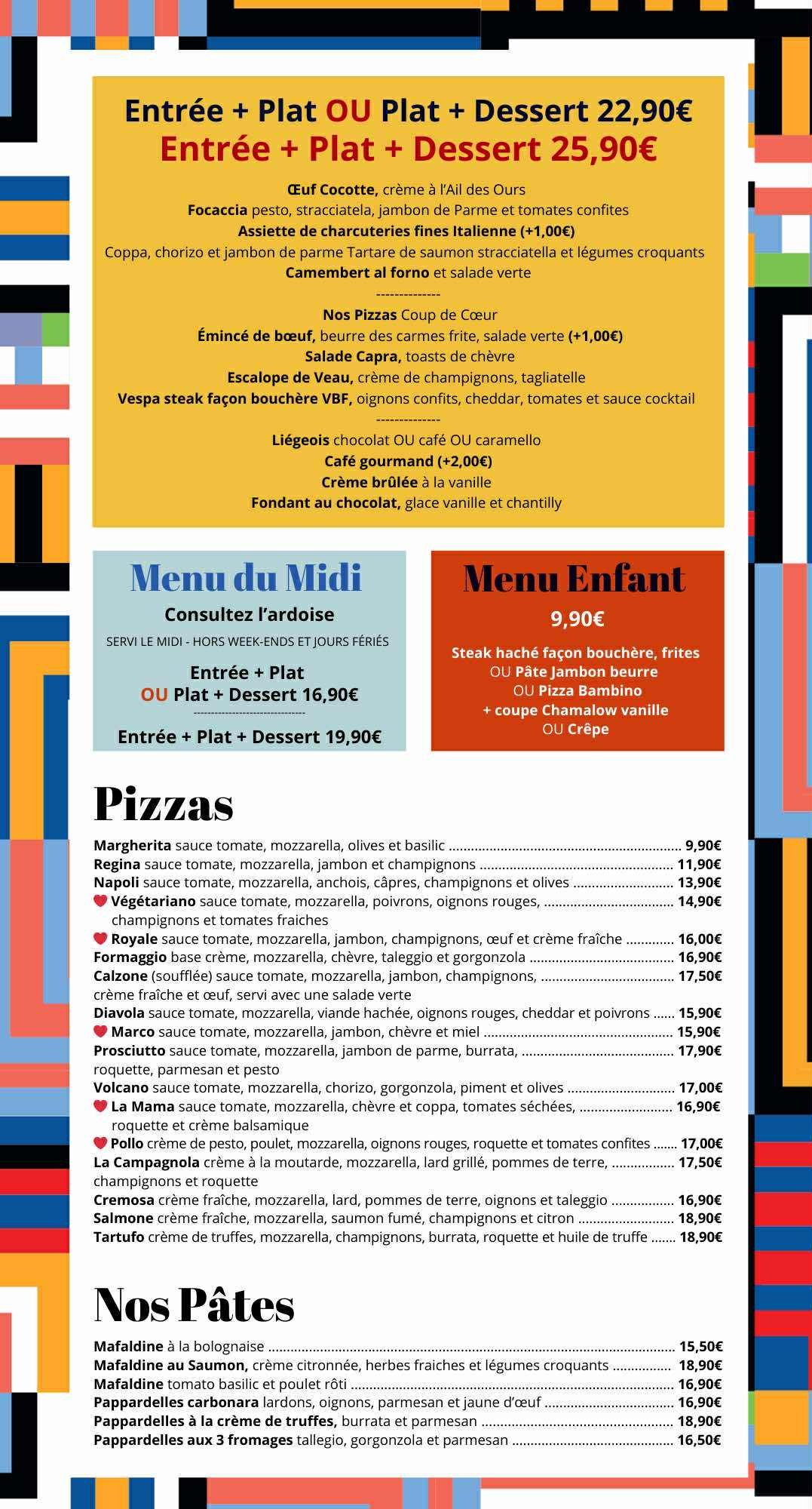 La-vespa-pizzas